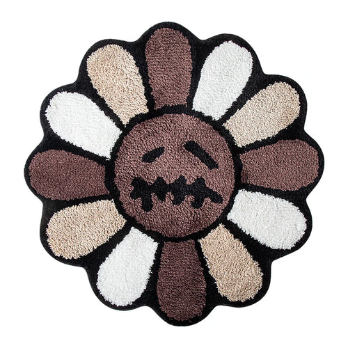 Rutschfester Teppich Mit Blumenmuster Für Schlafzimmer Und Wohnzimmer