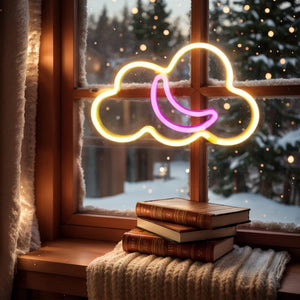 Buntes LED Stilvoll Neon Schild