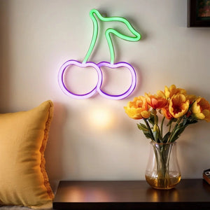 Buntes LED Stilvoll Neon Schild