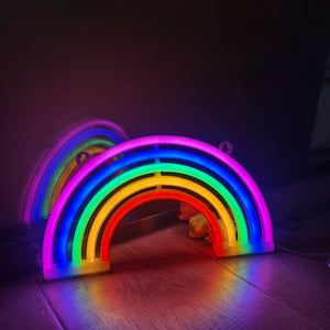 Buntes LED Stilvoll Neon Schild