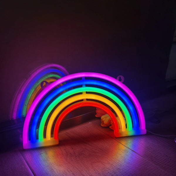 Buntes LED Stilvoll Neon Schild
