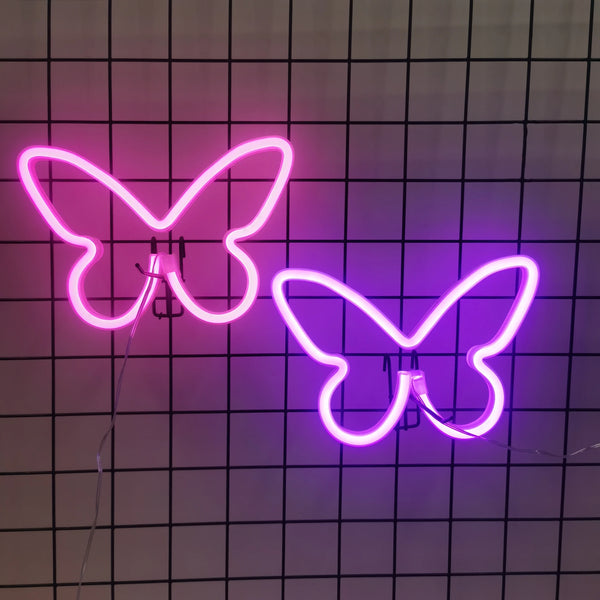 Buntes LED Stilvoll Neon Schild