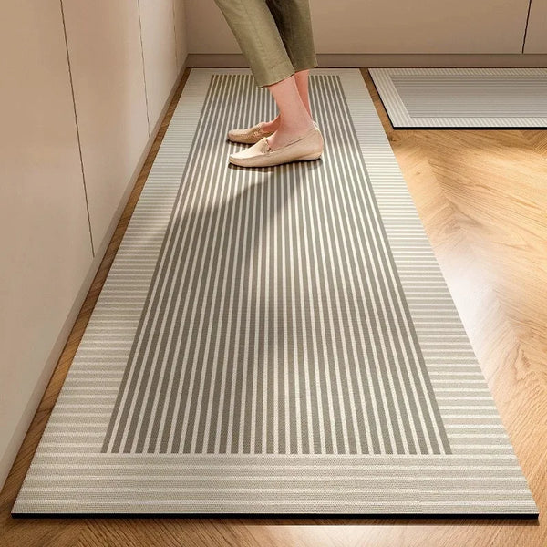 Minimalistische Anti-Rutsch-Matte für die Küche