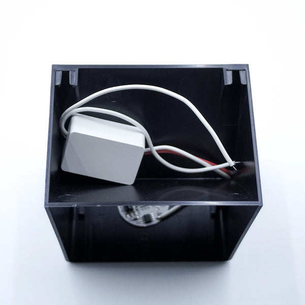 Moderne Farbwechselnde Intelligente LED-Wandleuchte