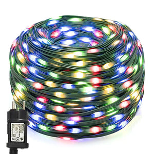 Mehrfarbige LED Weihnachts Lichterketten Für Den Außenbereich