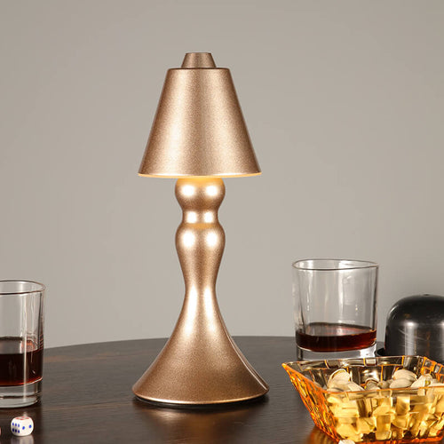 LED Wiederaufladbare kabellose Tischlampe