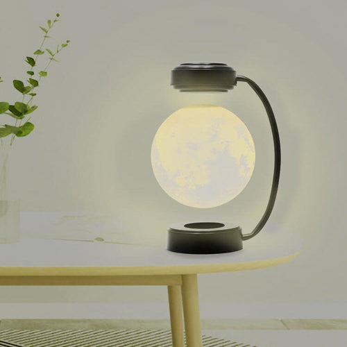 Schwimmende 3D-LED-Mond-Nacht Tischlampe
