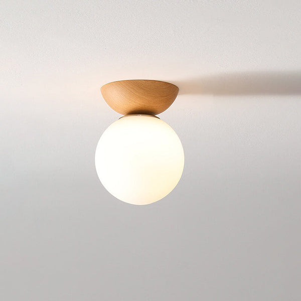 Runde Globus LED-Deckenleuchte