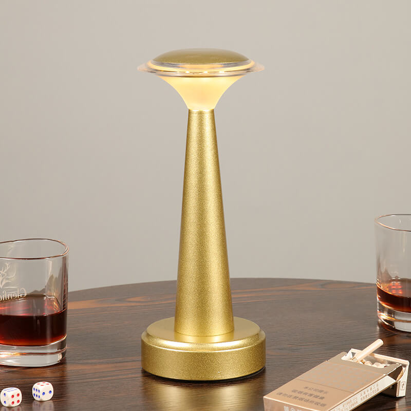 Moderne Luxus-LED-Berührung-Tischlampe