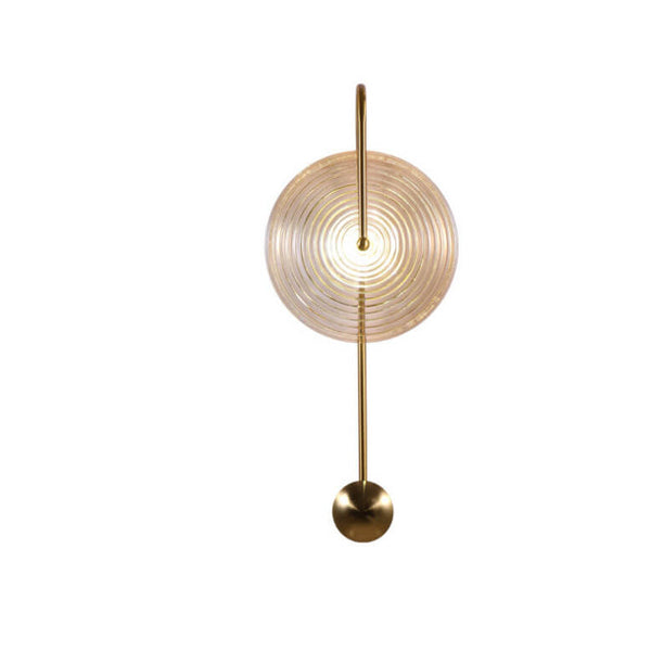 Moderne Spirale Pendel Wandleuchte