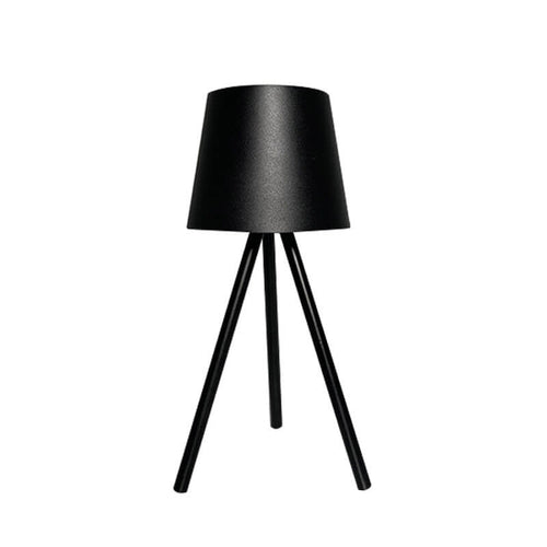 Moderne minimalistische LED-Tischlampe mit Stativ