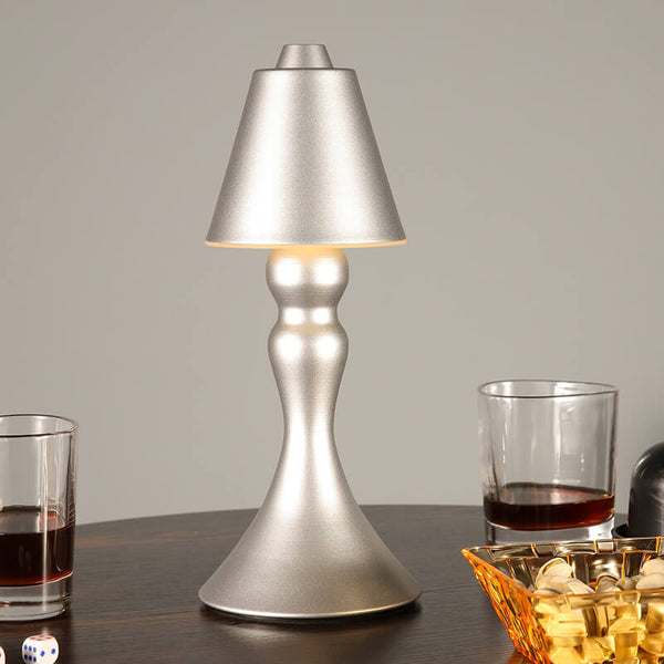 LED Wiederaufladbare kabellose Tischlampe