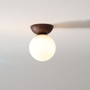 Runde Globus LED-Deckenleuchte