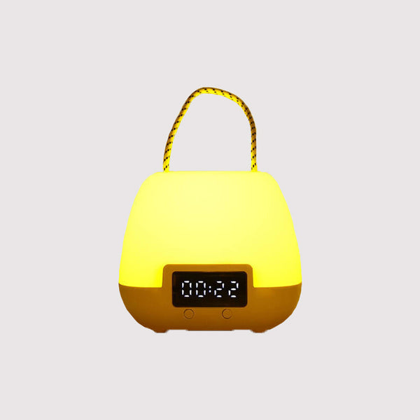 Tragbarer LED Wecker mit Nachtlicht