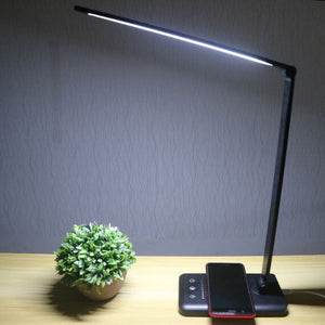 LED-Faltbare Tischlampe mit Touch-Steuerung