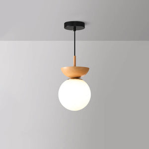 Runde Globus LED-Deckenleuchte