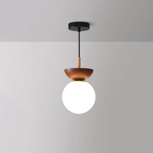 Runde Globus LED-Deckenleuchte
