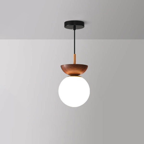 Runde Globus LED-Deckenleuchte