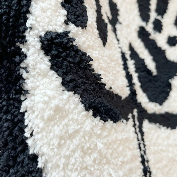 Handabdruck Körper Kunst Bodenmatte