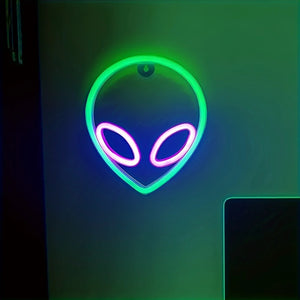 Buntes LED Stilvoll Neon Schild