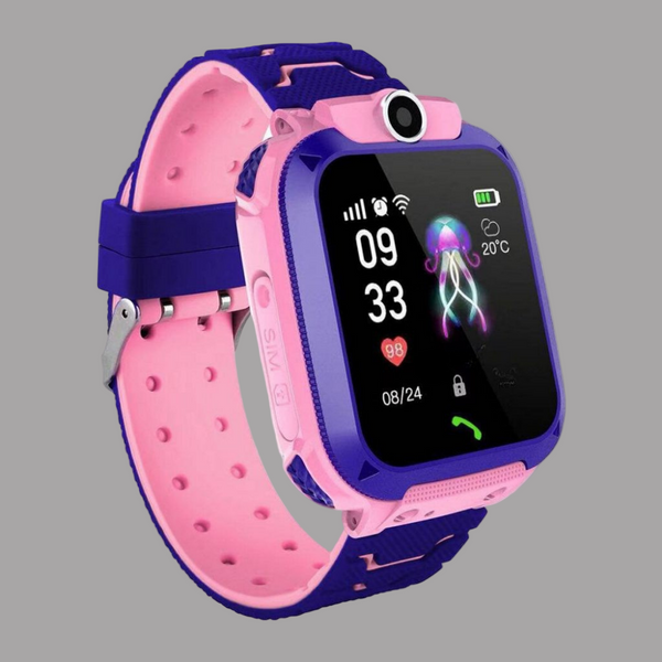 Gps-smartwatch Für Kinder Mit Sos-funktion