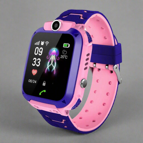 Gps-smartwatch Für Kinder Mit Sos-funktion