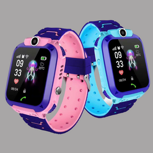 Gps-smartwatch Für Kinder Mit Sos-funktion
