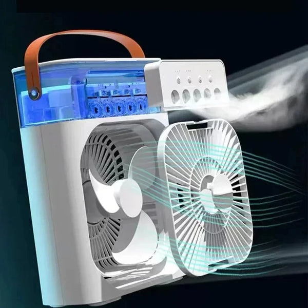 Tragbarer Luftkühler Tischventilator mit Wassertank