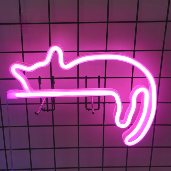Buntes LED Stilvoll Neon Schild