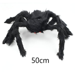 Riesige haarige Spinne Halloween-Dekoration