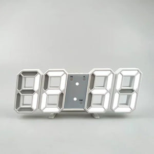 3D-LED-Wecker mit moderner Digitalanzeige
