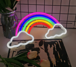 Buntes LED Stilvoll Neon Schild