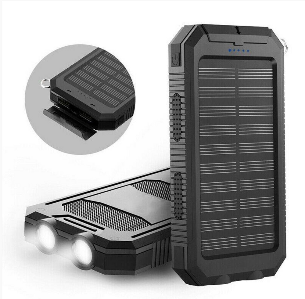 Moderne Solar-Powerbank