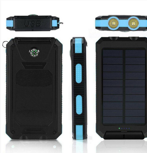 Moderne Solar-Powerbank