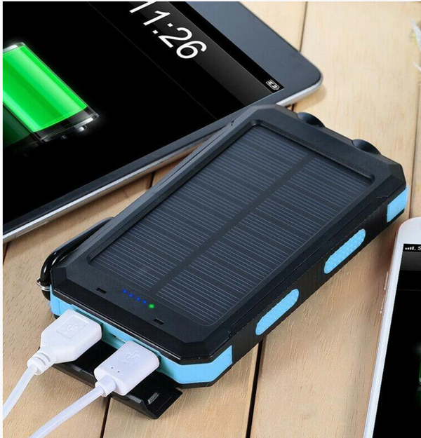 Moderne Solar-Powerbank