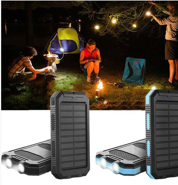 Moderne Solar-Powerbank