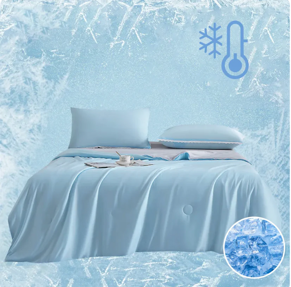 Eiskühlende Weiche Decke