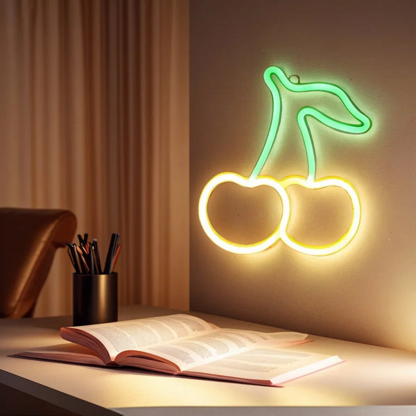 Buntes LED Stilvoll Neon Schild