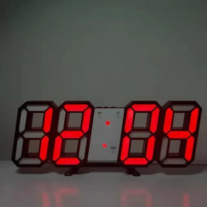 3D-LED-Wecker mit moderner Digitalanzeige