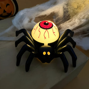 Gruselige LED-Halloween-Deko-Lichter mit Spinnenbeinen