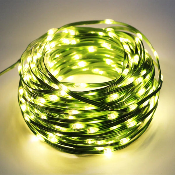 Mehrfarbige LED Weihnachts Lichterketten Für Den Außenbereich