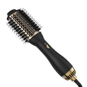2-in-1-Heißluftbürste & Haar-Volumizer