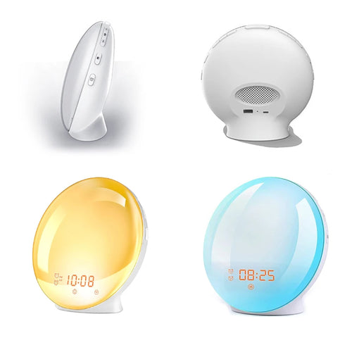 Intelligenter Wecker mit LED-Licht und digitaler Anzeige