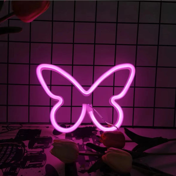 Buntes LED Stilvoll Neon Schild
