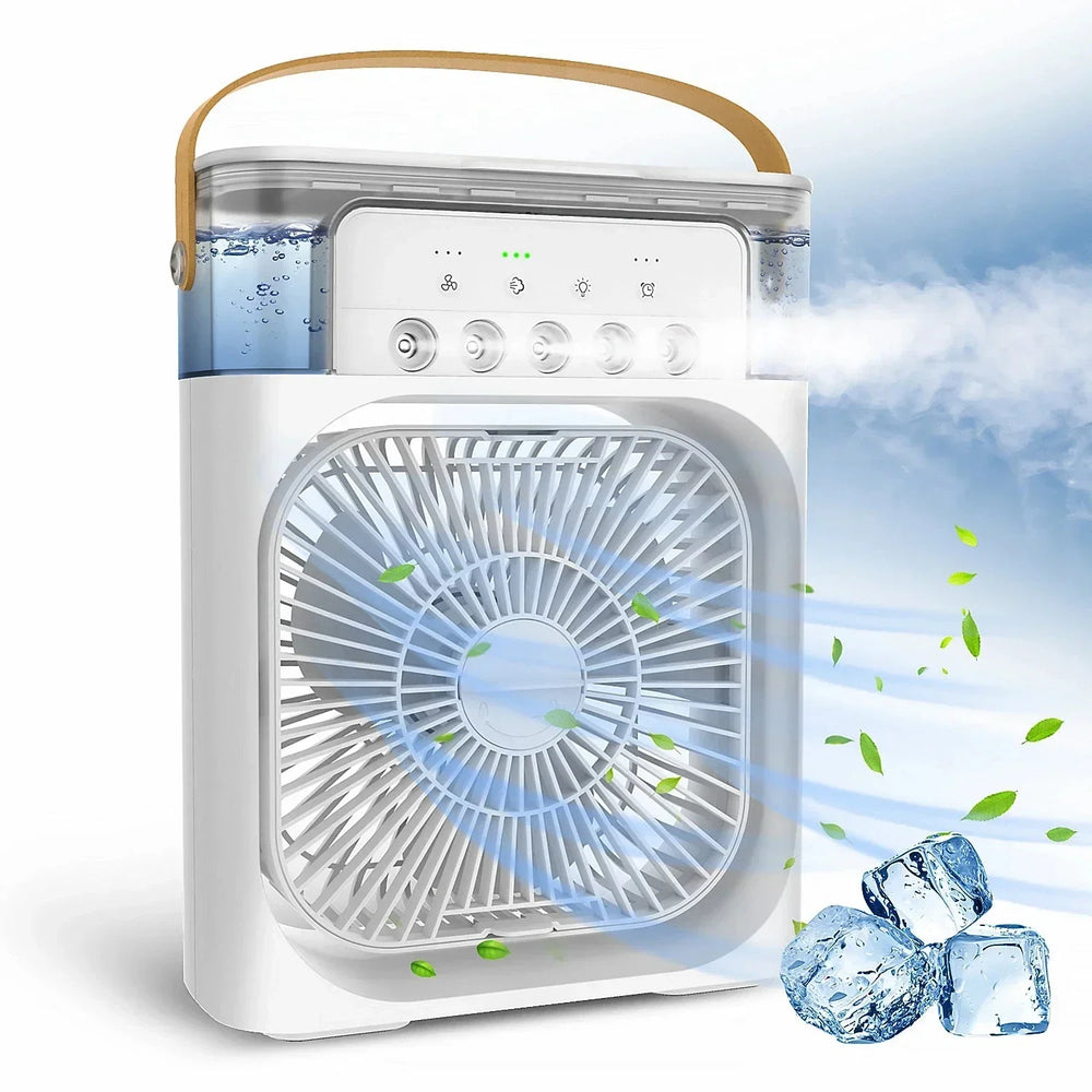 Tragbarer Luftkühler Tischventilator mit Wassertank