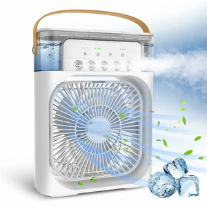 Tragbarer Luftkühler Tischventilator mit Wassertank