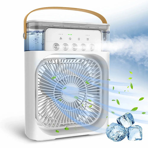 Tragbarer Luftkühler Tischventilator mit Wassertank