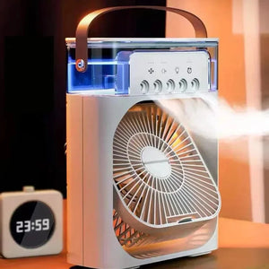 Tragbarer Luftkühler Tischventilator mit Wassertank