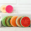 Obst Form Runde Kissen