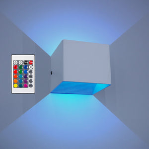 Moderne Farbwechselnde Intelligente LED-Wandleuchte